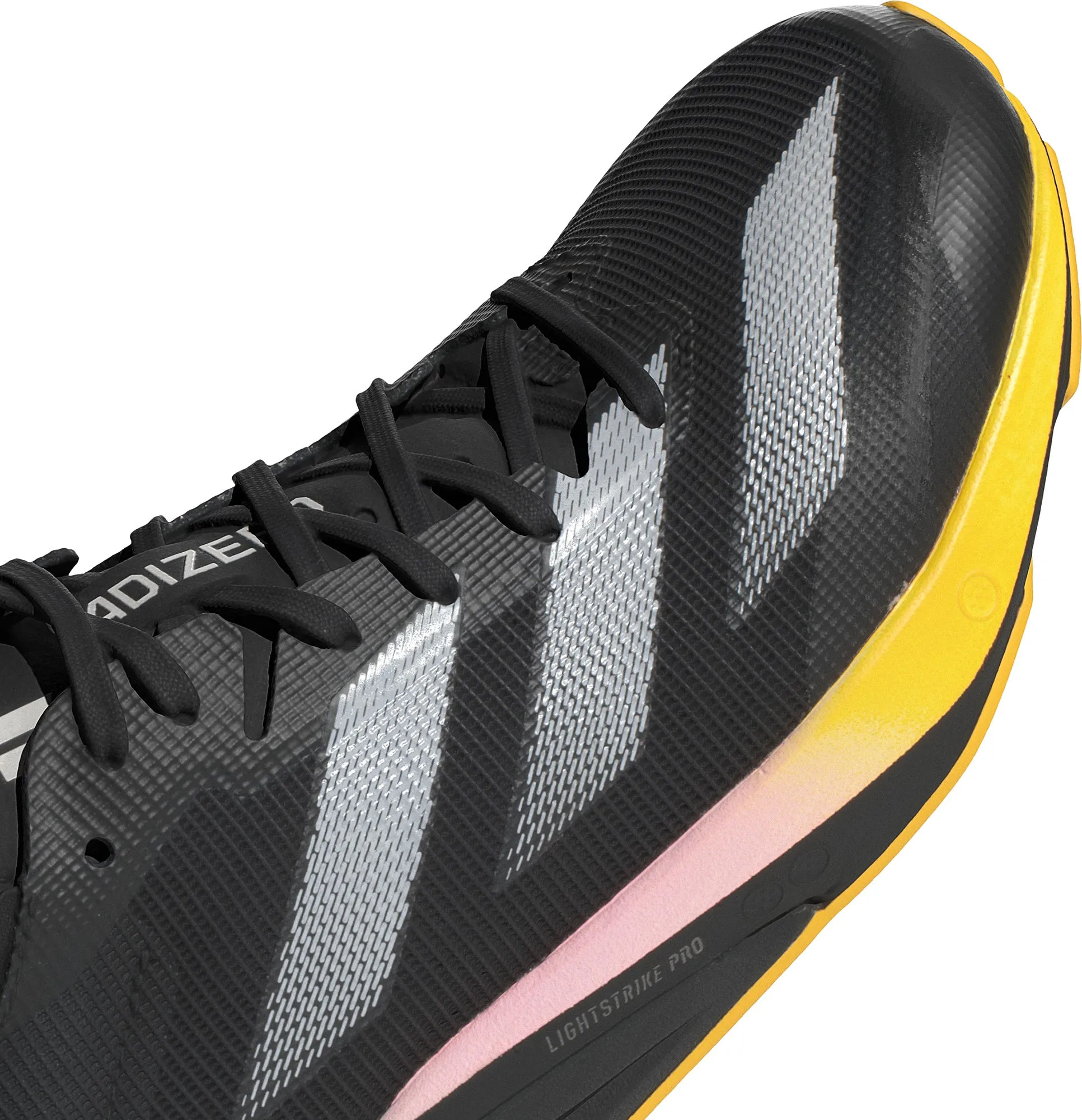 adidas Adizero Adios 8 Womens Running Shoes - Black