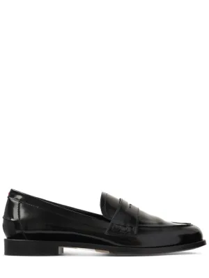 Aeyde   15mm Oscar Polido leather loafers 