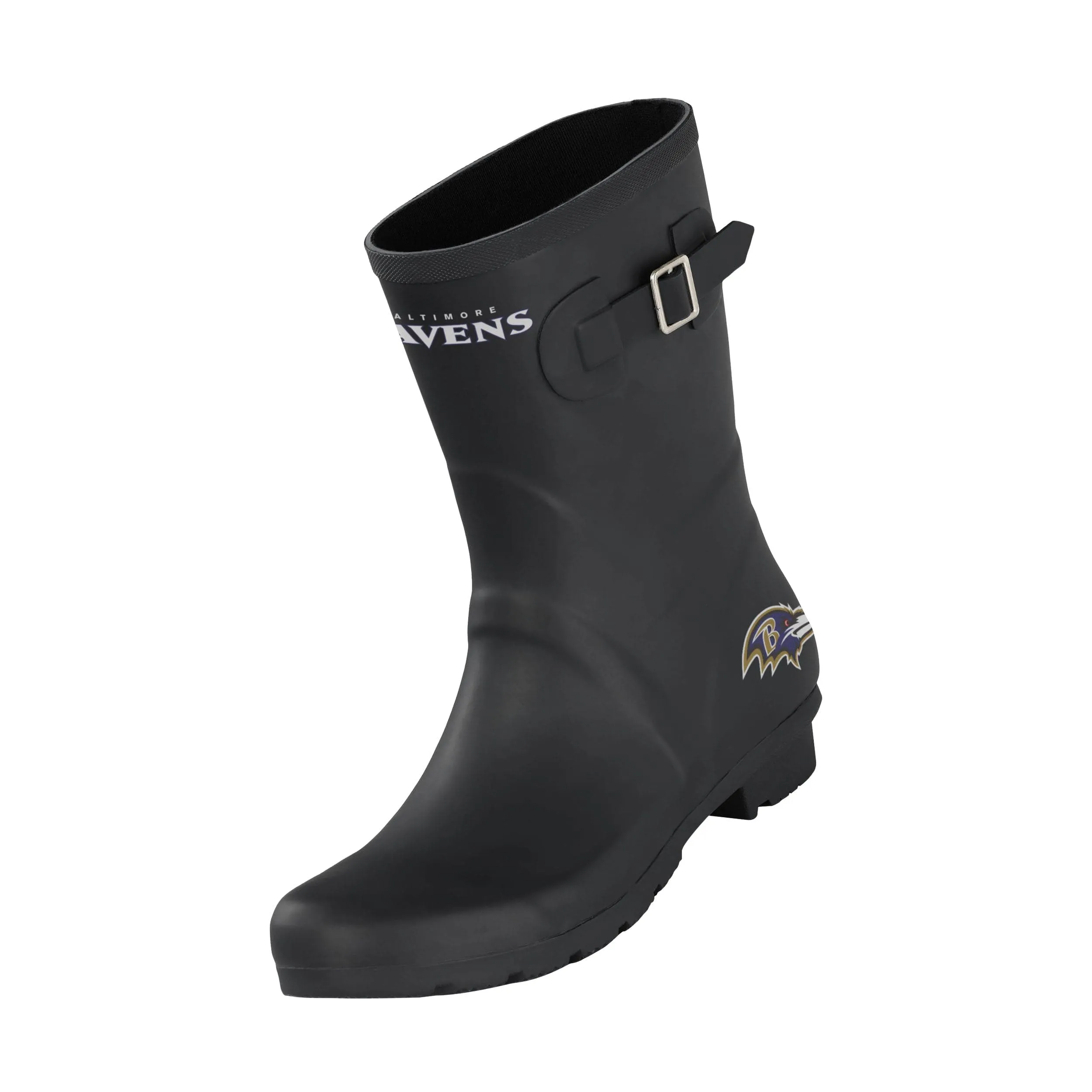 Baltimore Ravens NFL Womens Storm Ready Rain Boots