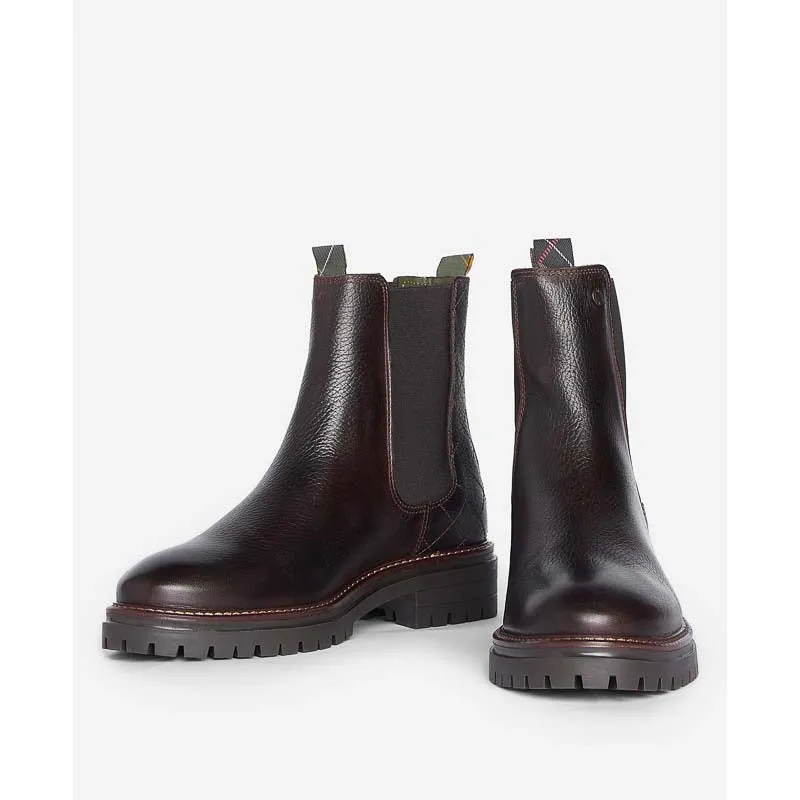 Barbour Evie Ladies Chelsea Boot - Brown