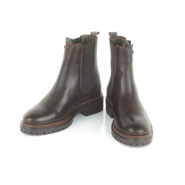 Barbour Evie Ladies Chelsea Boot - Brown