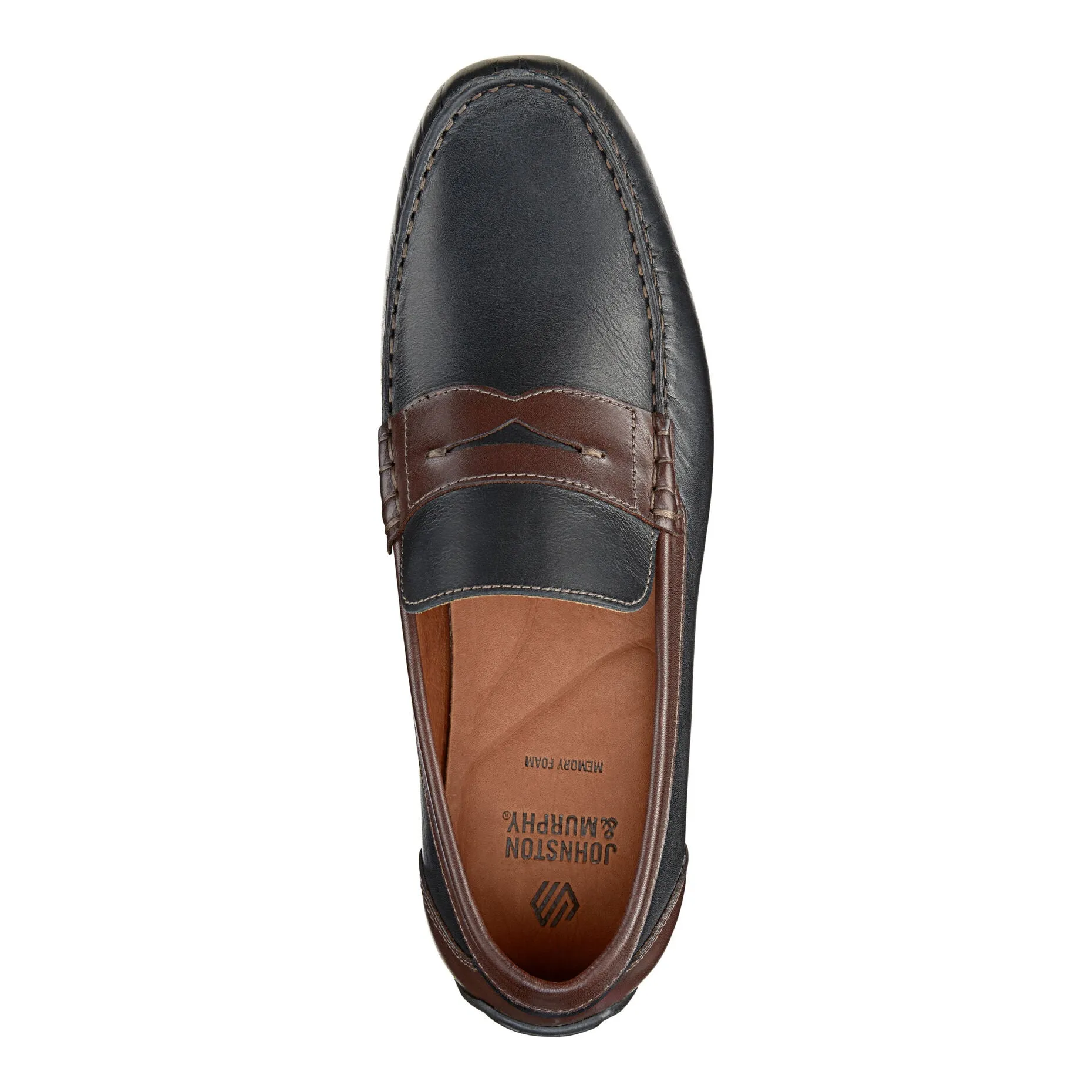 Beck Penny Loafer - Mens Dress Slip On