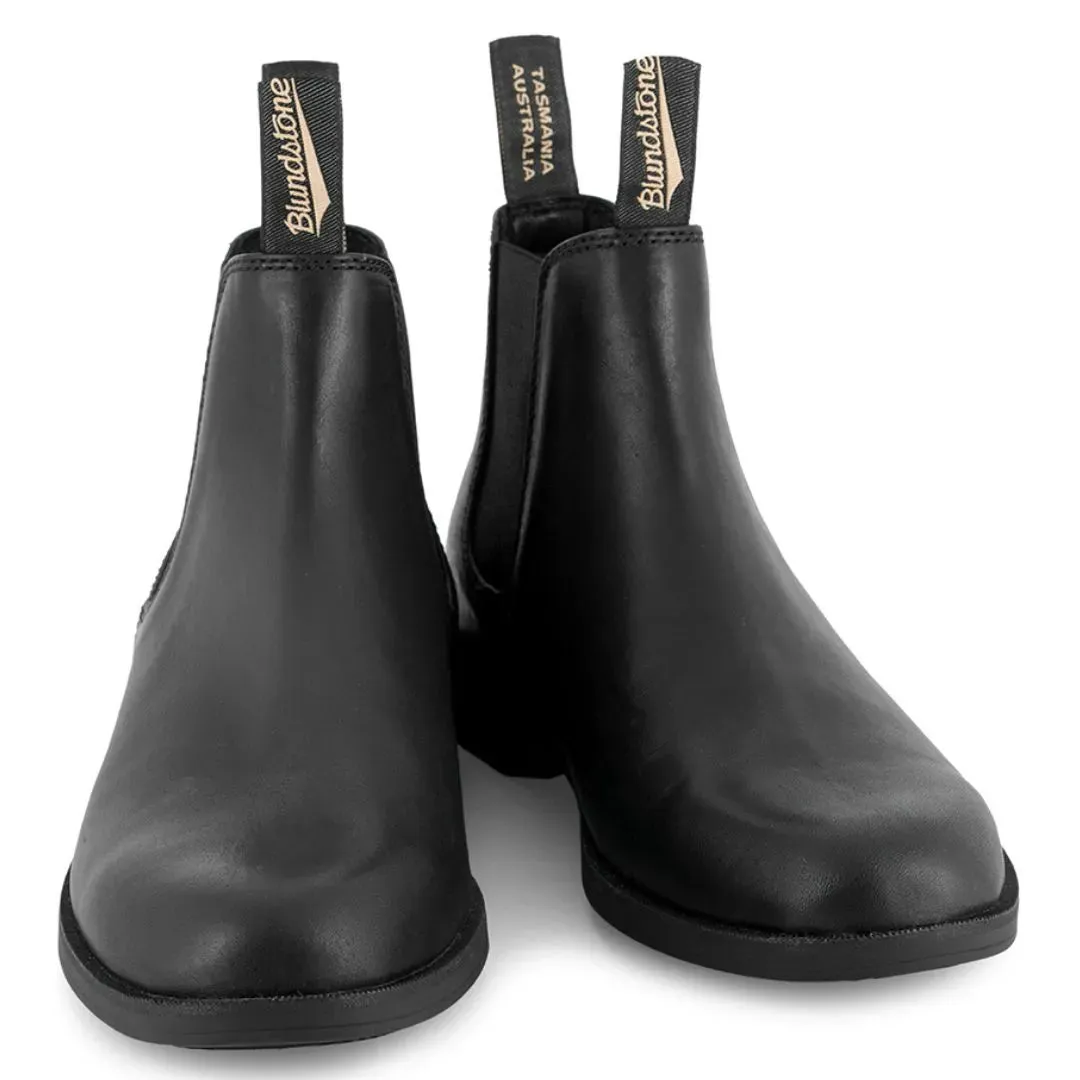 Blundstone 1901 Black Slip On Chelsea Dress Boots