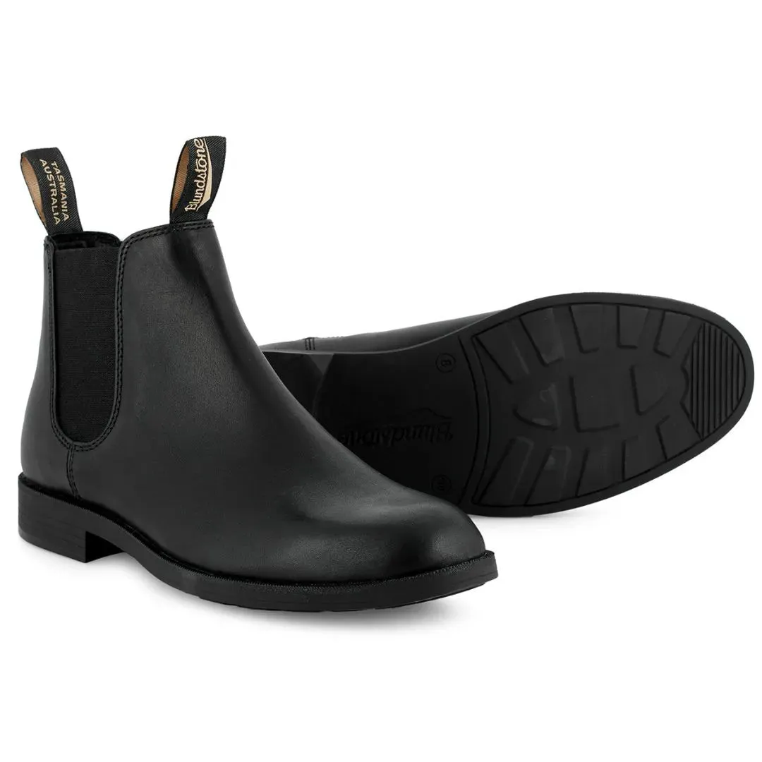 Blundstone 1901 Black Slip On Chelsea Dress Boots