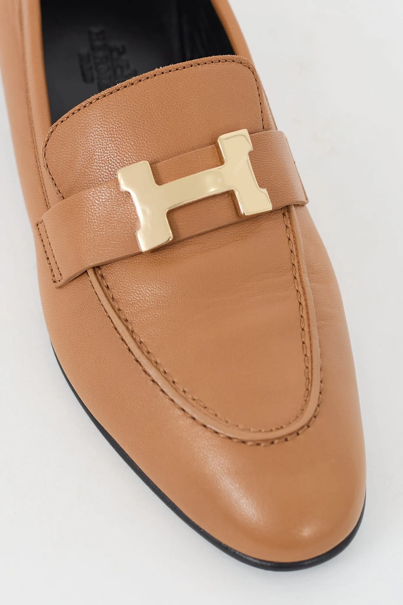 Brown Leather Paris Loafer