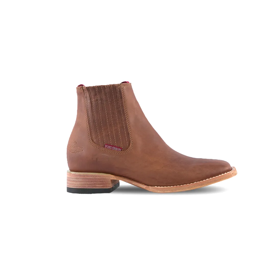 Classic Chelsea Boot Avejentado Miel E1200