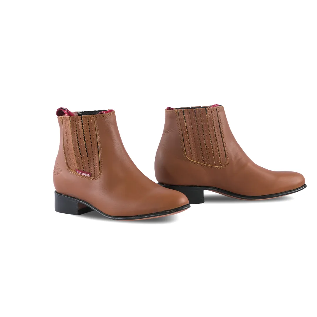 Classic Chelsea Boot Grasso Miel E500