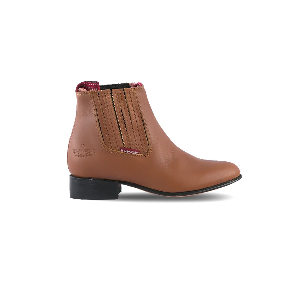 Classic Chelsea Boot Grasso Miel E500