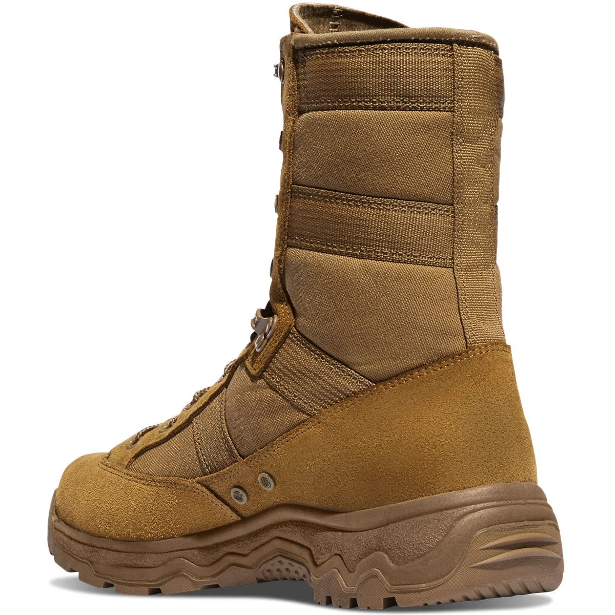 Danner Men's Reckoning 8" Plain Toe Military Boot -Coyote- 53227