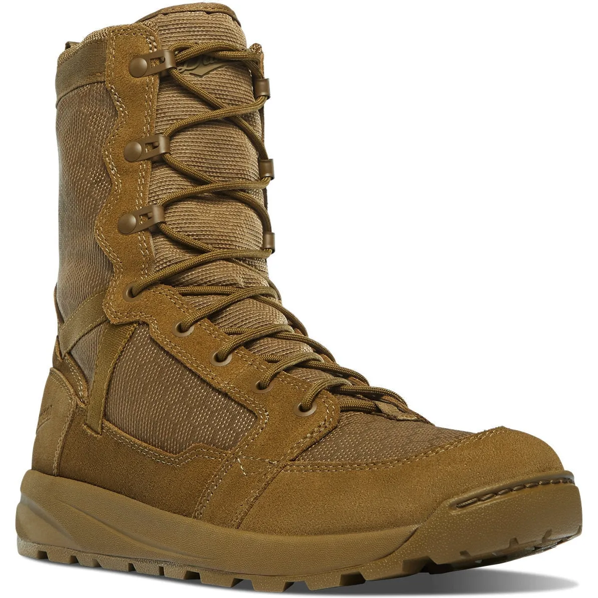 Danner Men's Resurgent 8" Slip Resist Military Work Boot -Coyote- 50110