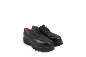 Delemont Shoes   nero/ apron cloudy