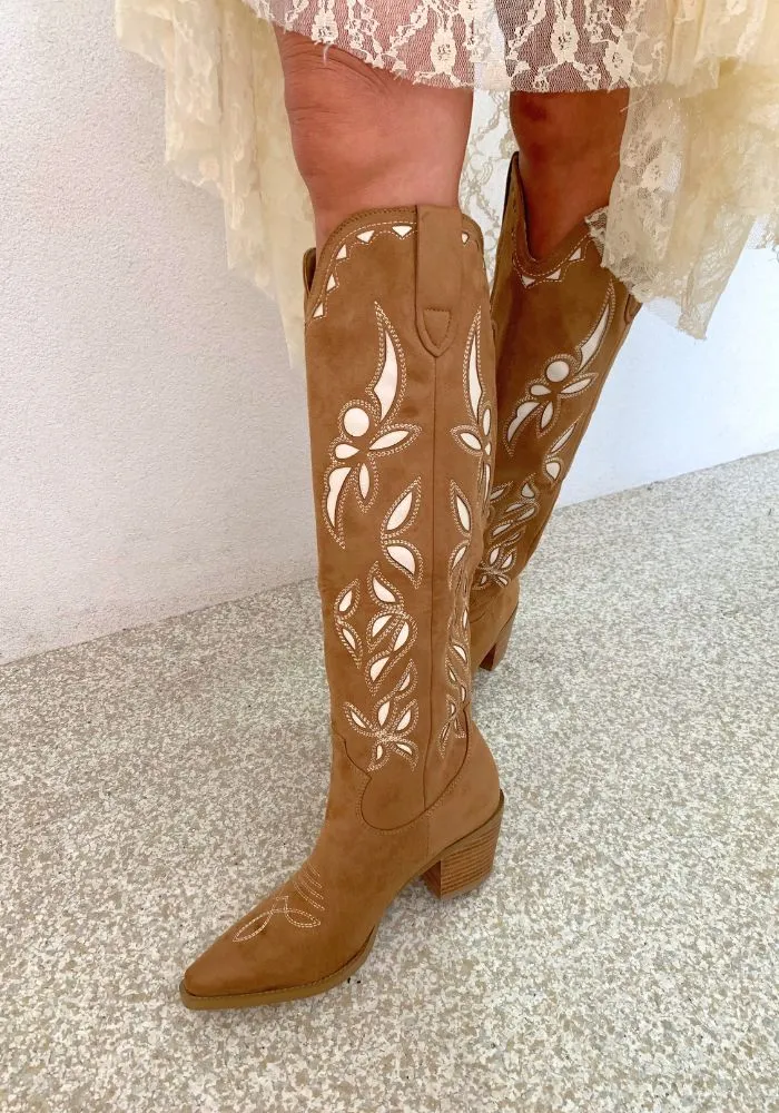 Della Cowboy Boots