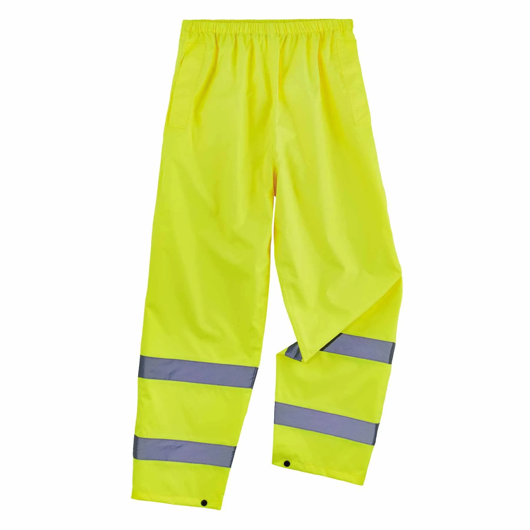 Ergodyne 25342 8916 S Lime Class E Lightweight Hi-Vis Rain Pants