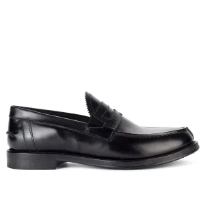 ETHAN 83016<br>Penny loafers black