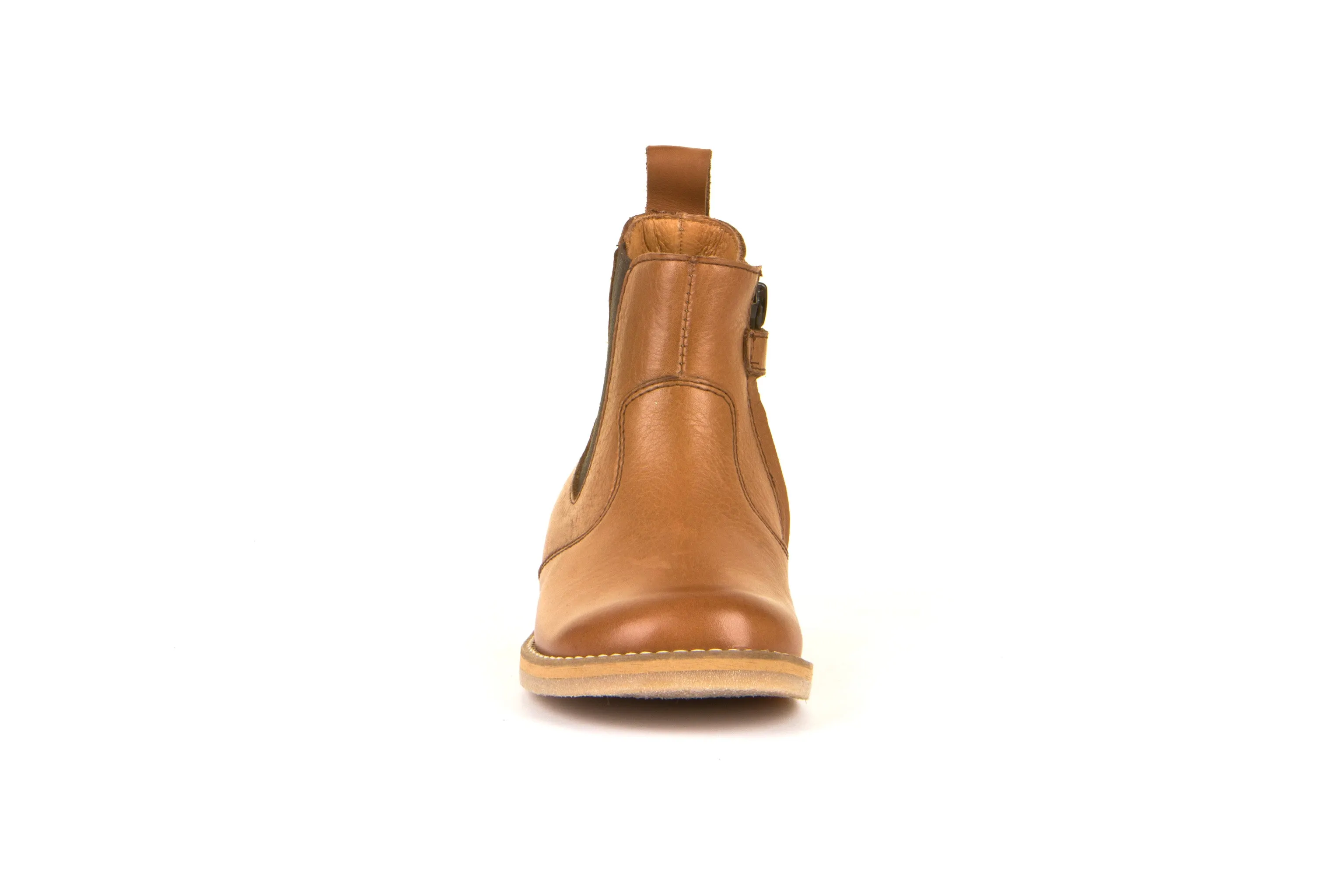 Froddo G3160143-12 Girls Boys Cognac Chelsea Boot