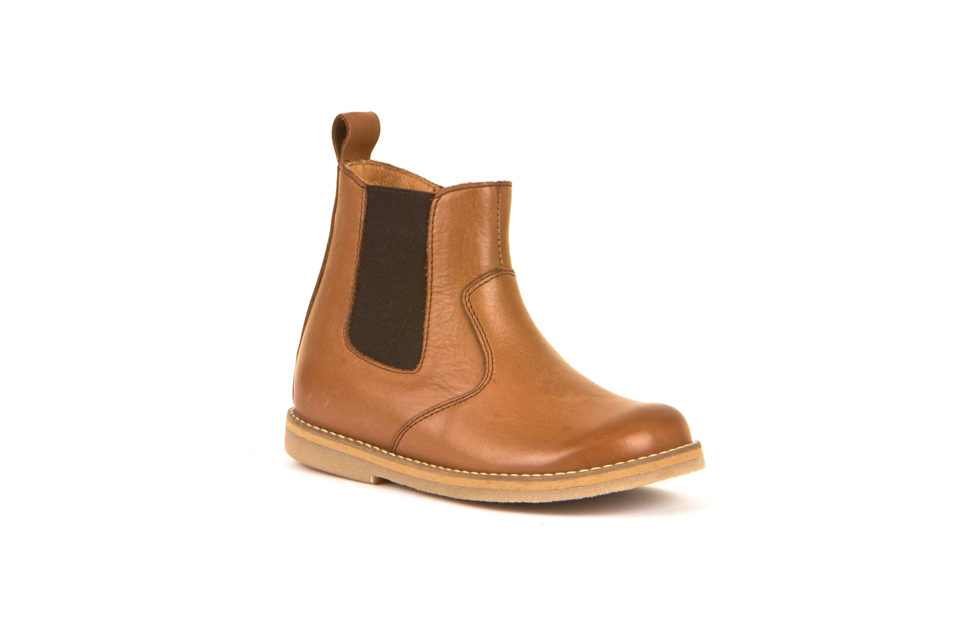 Froddo G3160143-12 Girls Boys Cognac Chelsea Boot