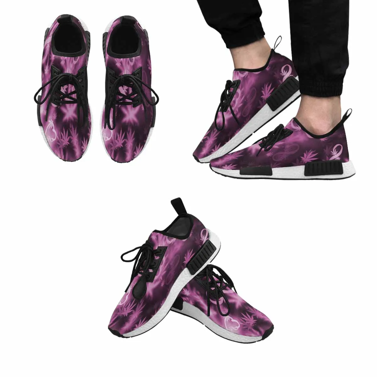 Infinity Purple Cosmos Draco Running Men’s Shoes