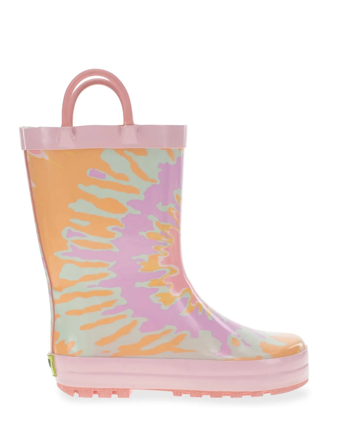 Kids Tie Dye Dream Rain Boot - Pink