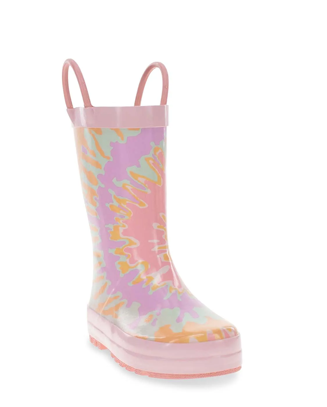 Kids Tie Dye Dream Rain Boot - Pink