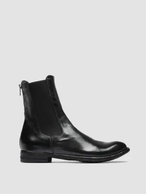 LEXIKON 073 - Black Leather Chelsea Boots