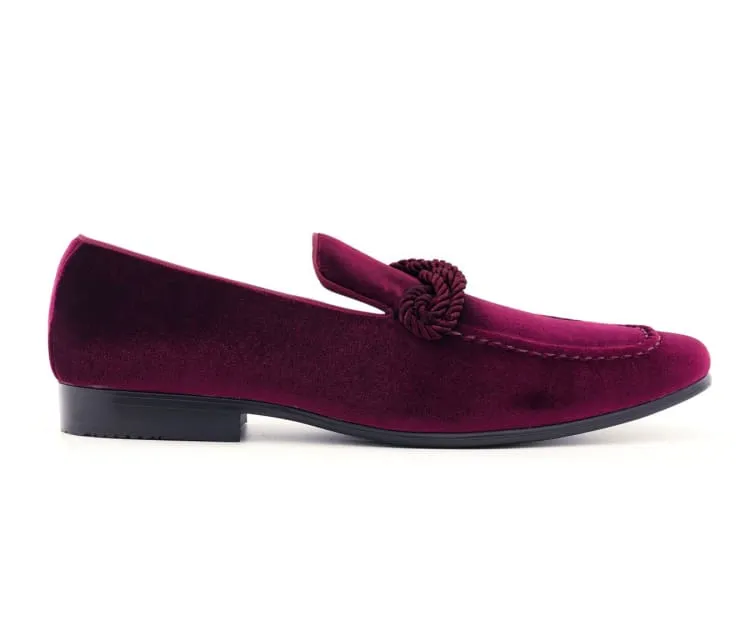 Men Dress Shoes-Esses Purple