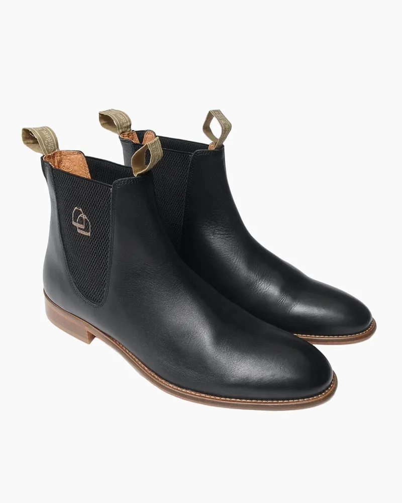 Men's Original Chelsea Boot | Black Leather