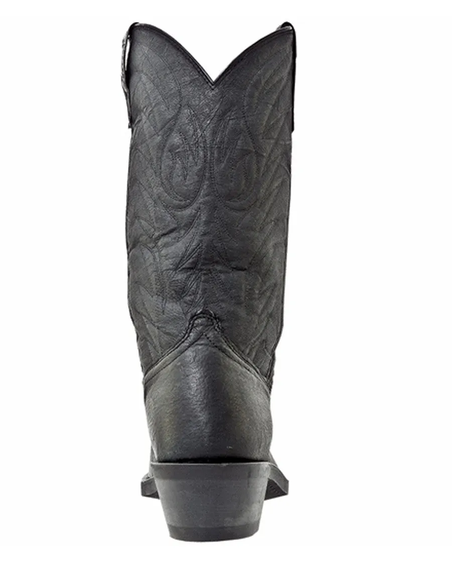 Mens Pigskin Trucker Boots