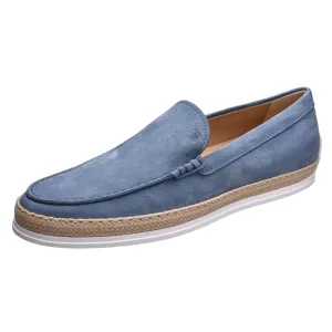 Nubuck Espadrille Slip On