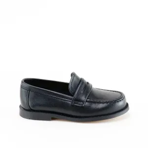 Papanatas Black Penny Loafer