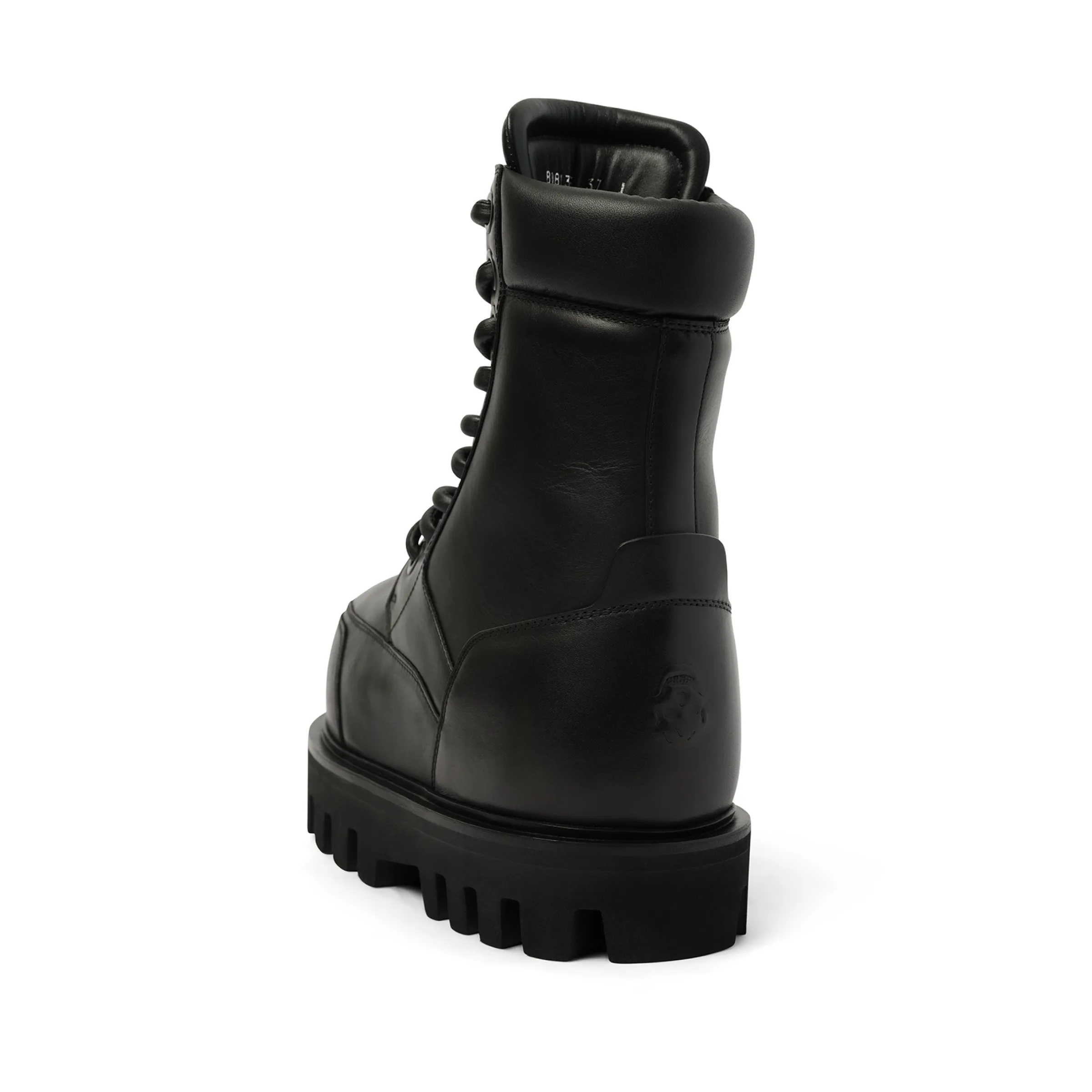 Parachute Ankle Boots in Black