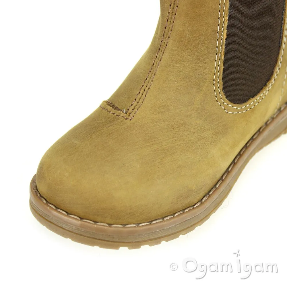 Primigi Lauren Boys Senape Brown Boot