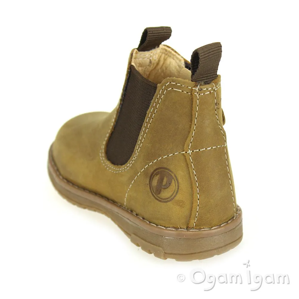 Primigi Lauren Boys Senape Brown Boot