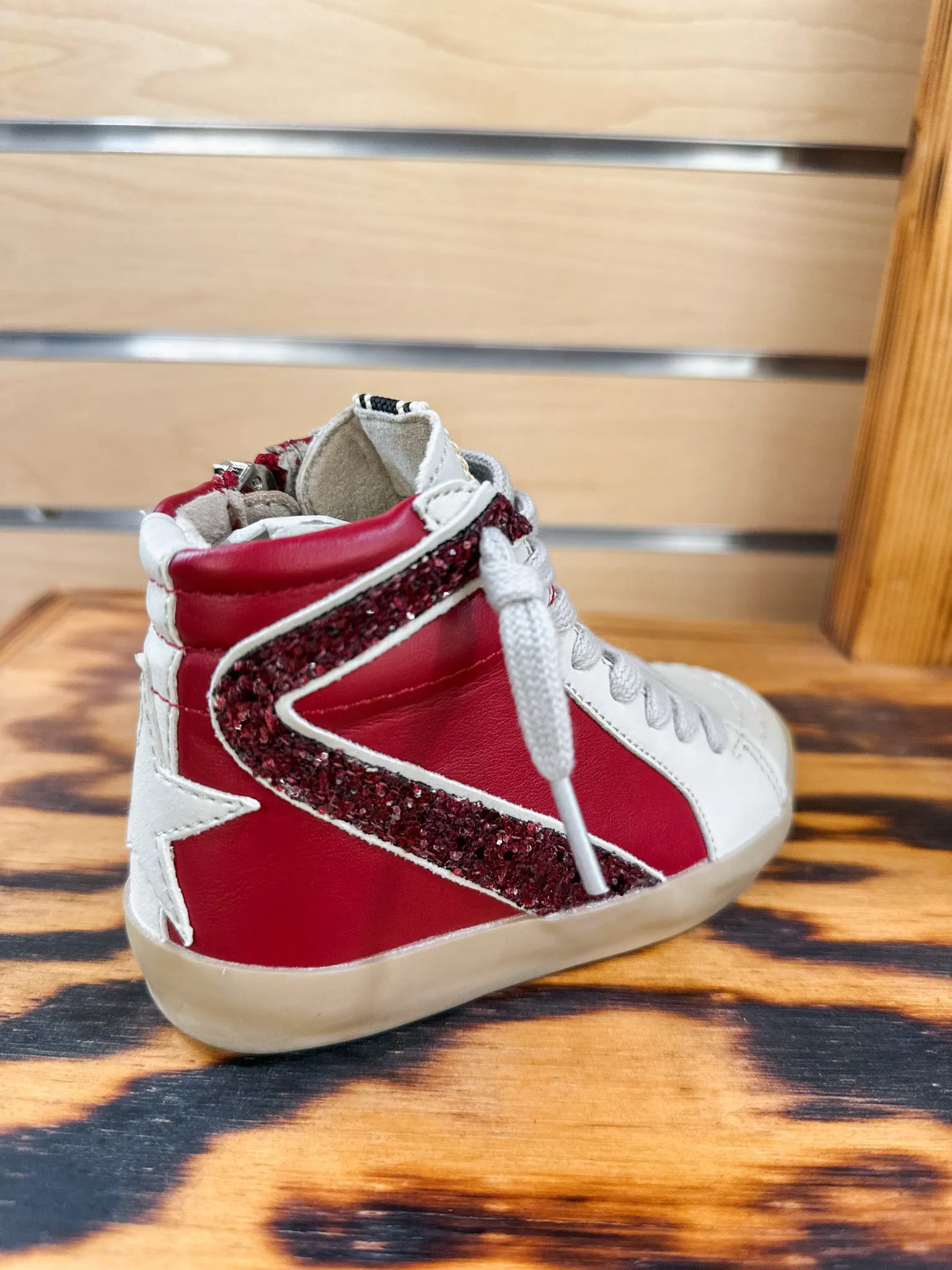 Rooney Glitter Kids Sneaker -2 Colors