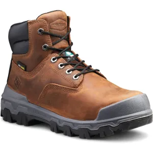 Terra Men's Sentry 2020 6" Comp Toe WP Safety Work Boot -Brown- R4NWBN