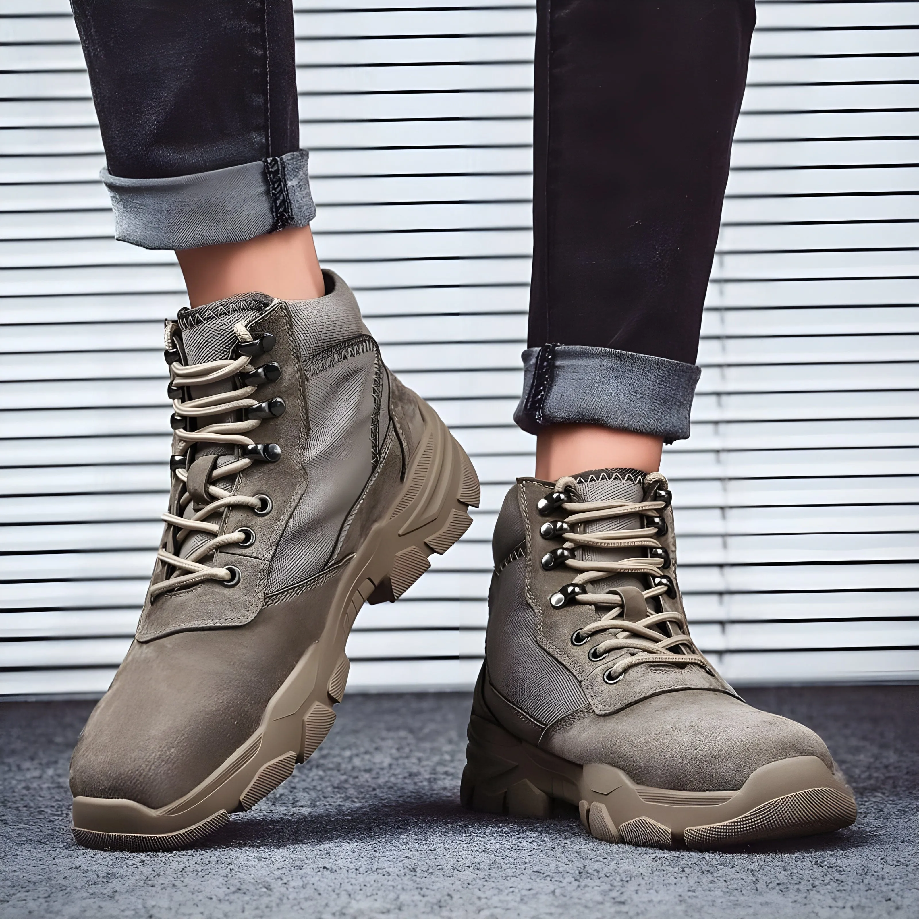 The Dune Combat Boots - Multiple Colors