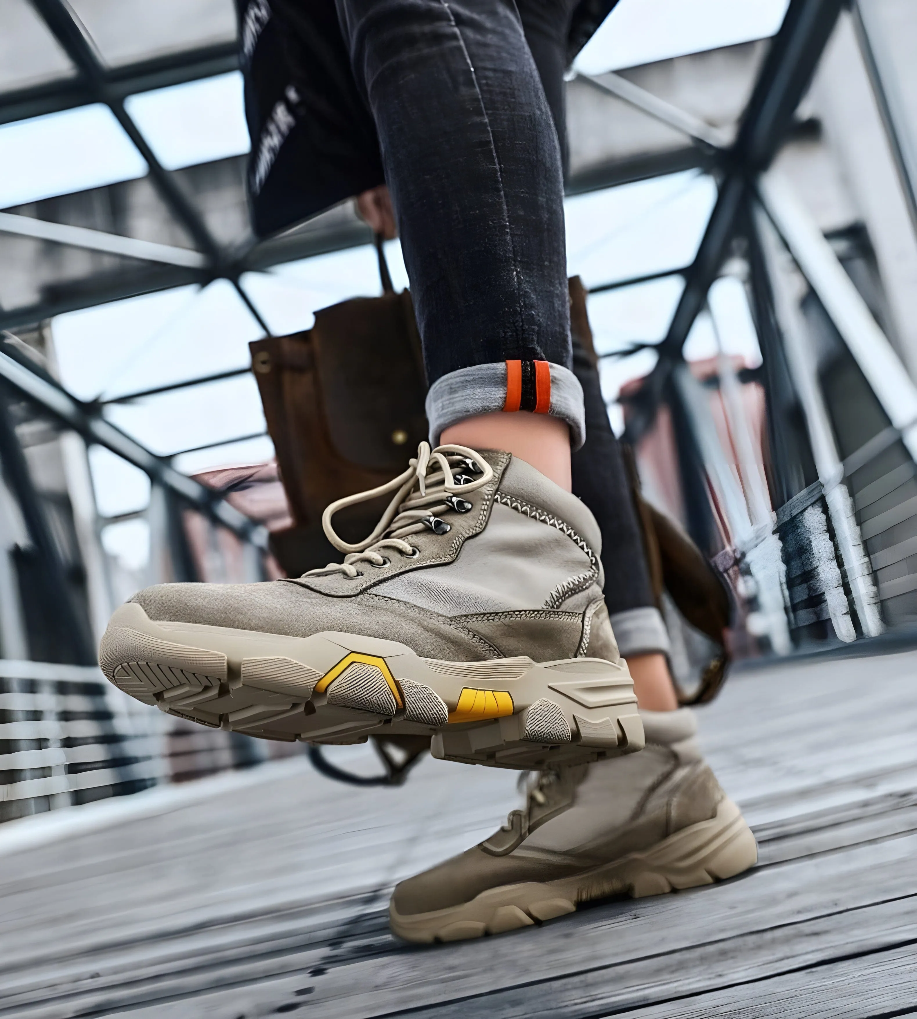 The Dune Combat Boots - Multiple Colors