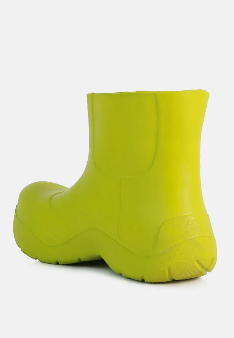 Two Tango Gummy Rain Boots