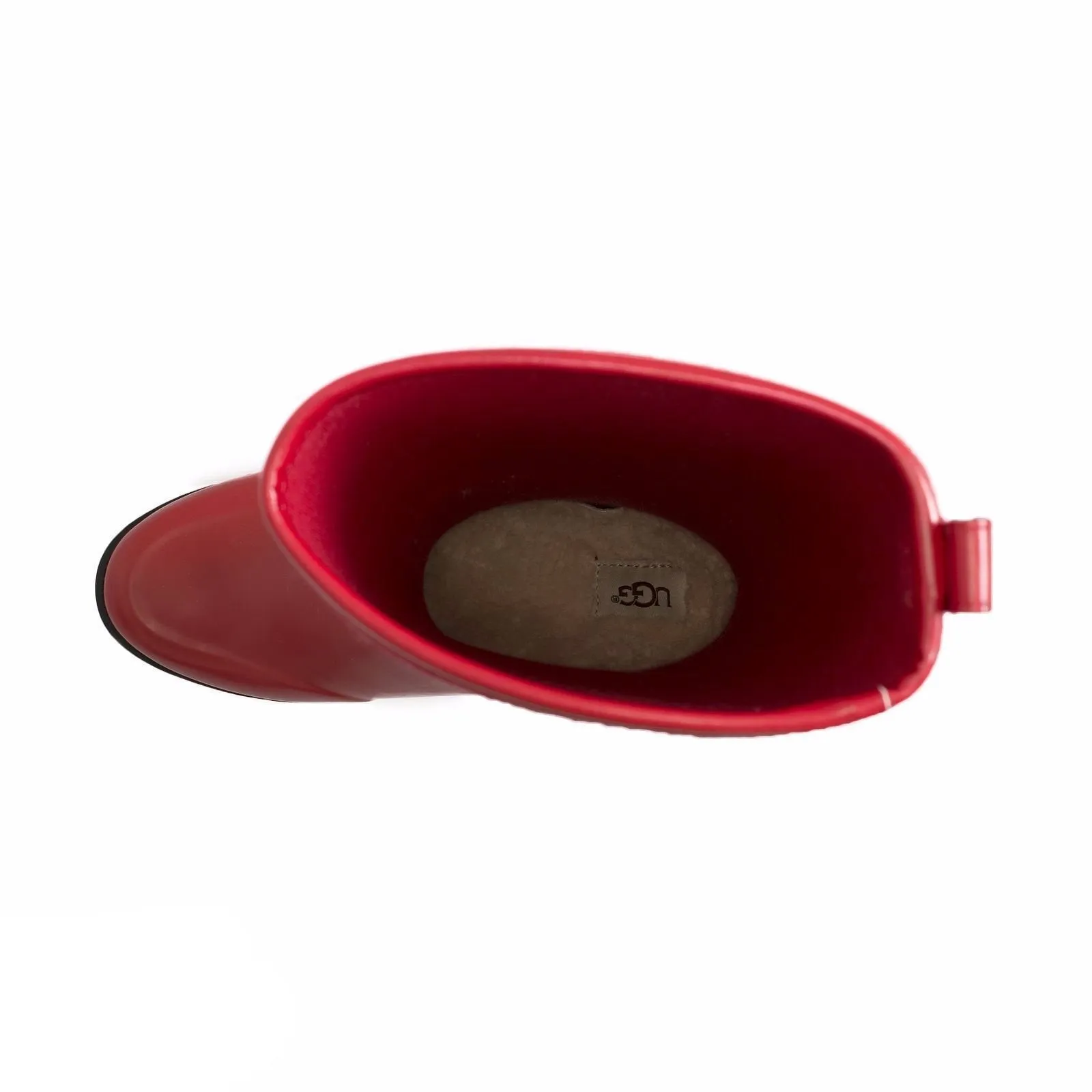 UGG Reignfall Lipstick Red Rainboots