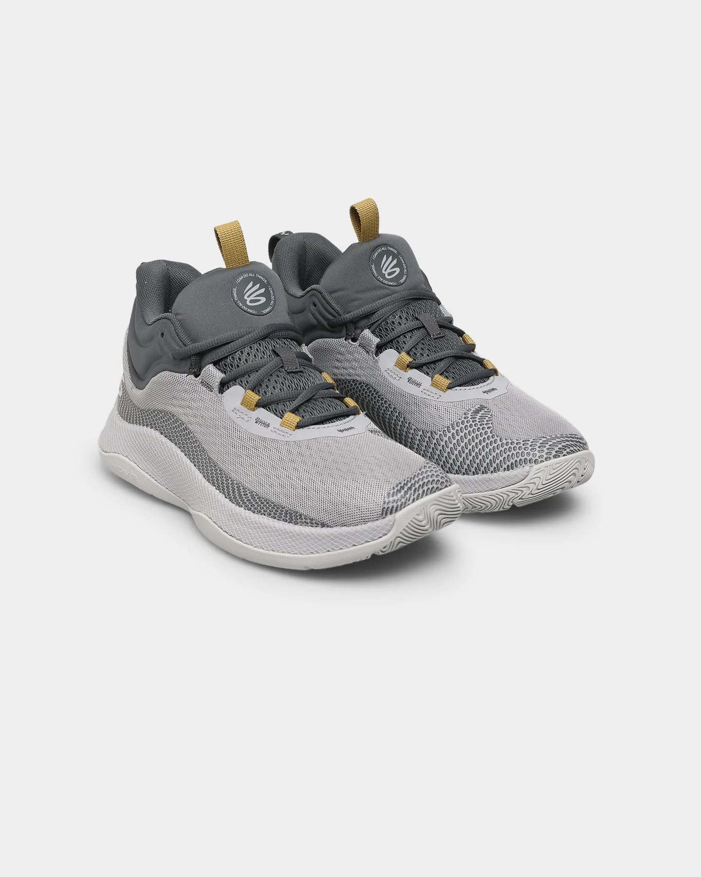 Under Armour Curry Fuego Mod Grey/Pitch