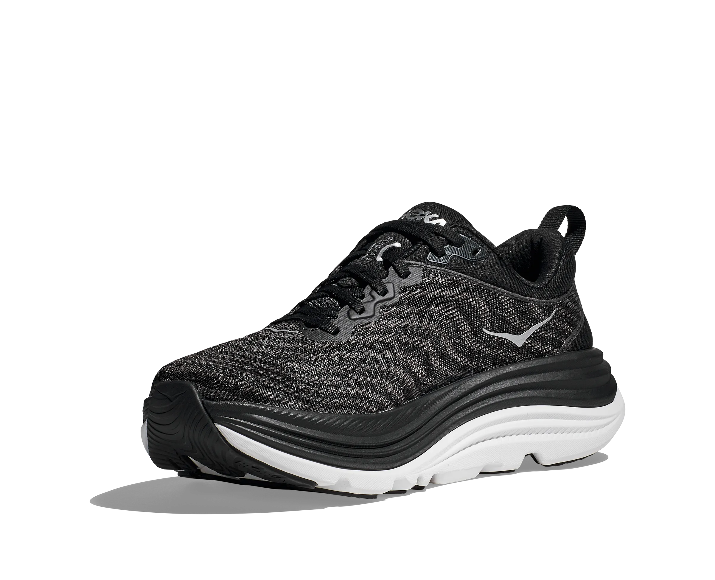 Women's Hoka Gaviota 5 Color: Black / White