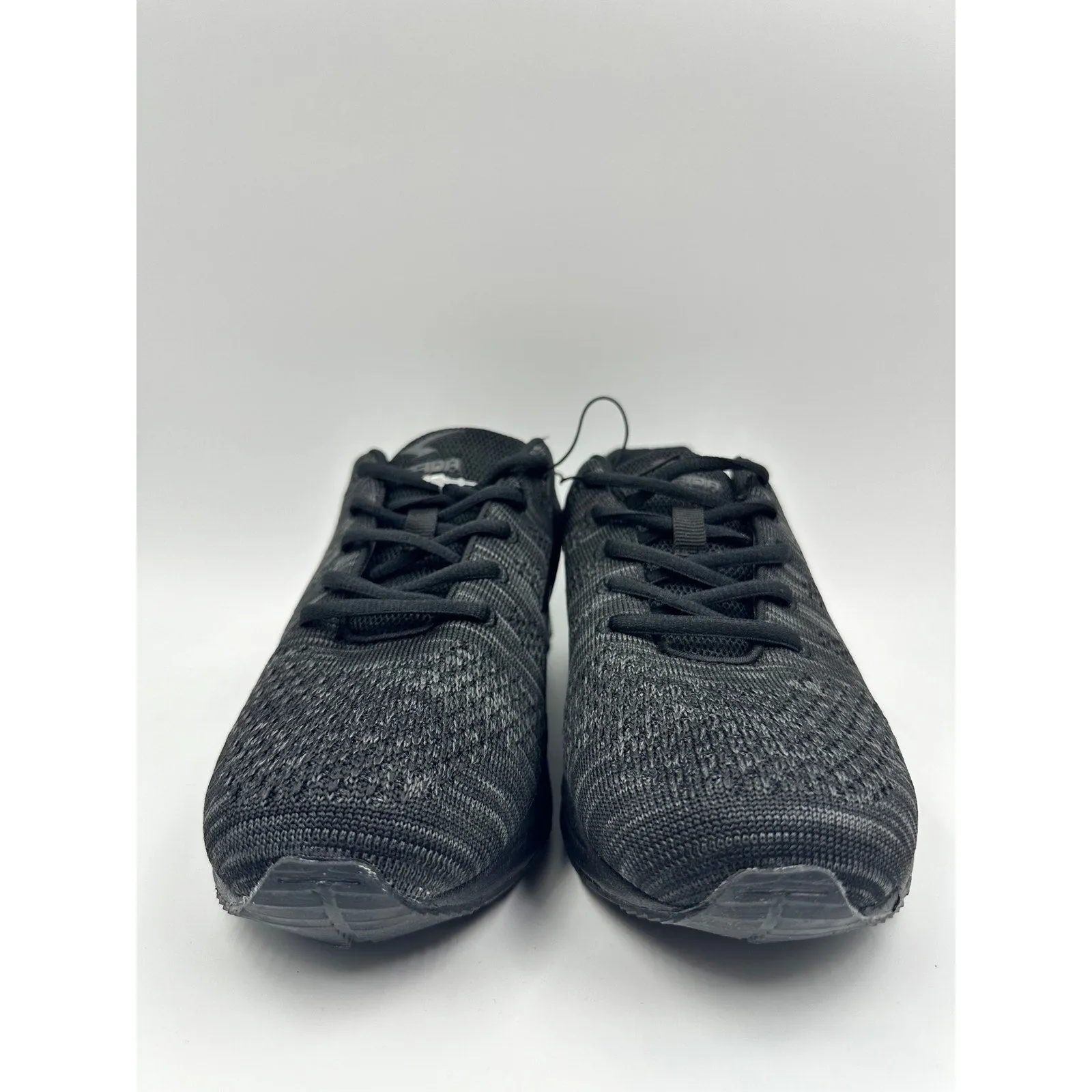 Women's Size 8.5, All Black Low Top Sneaker w/ Black Laces and Cushy Sole