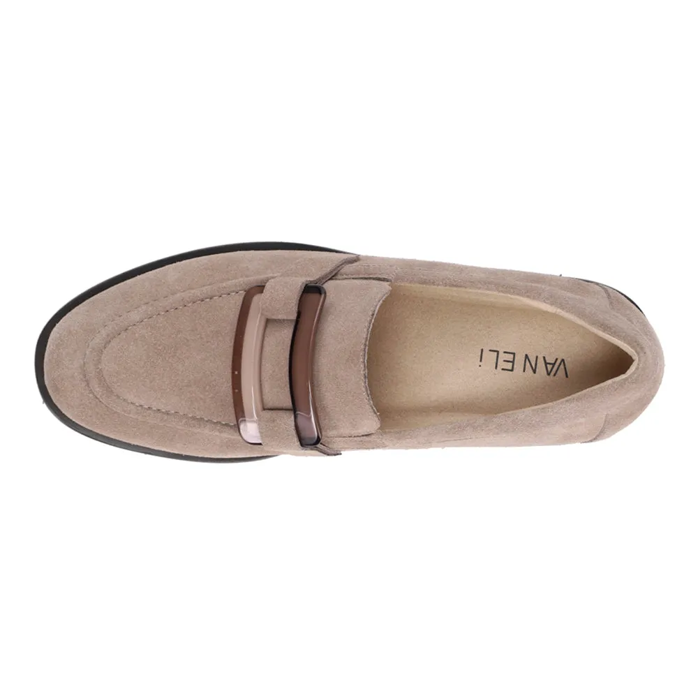 Zinta Lug Sole Loafers